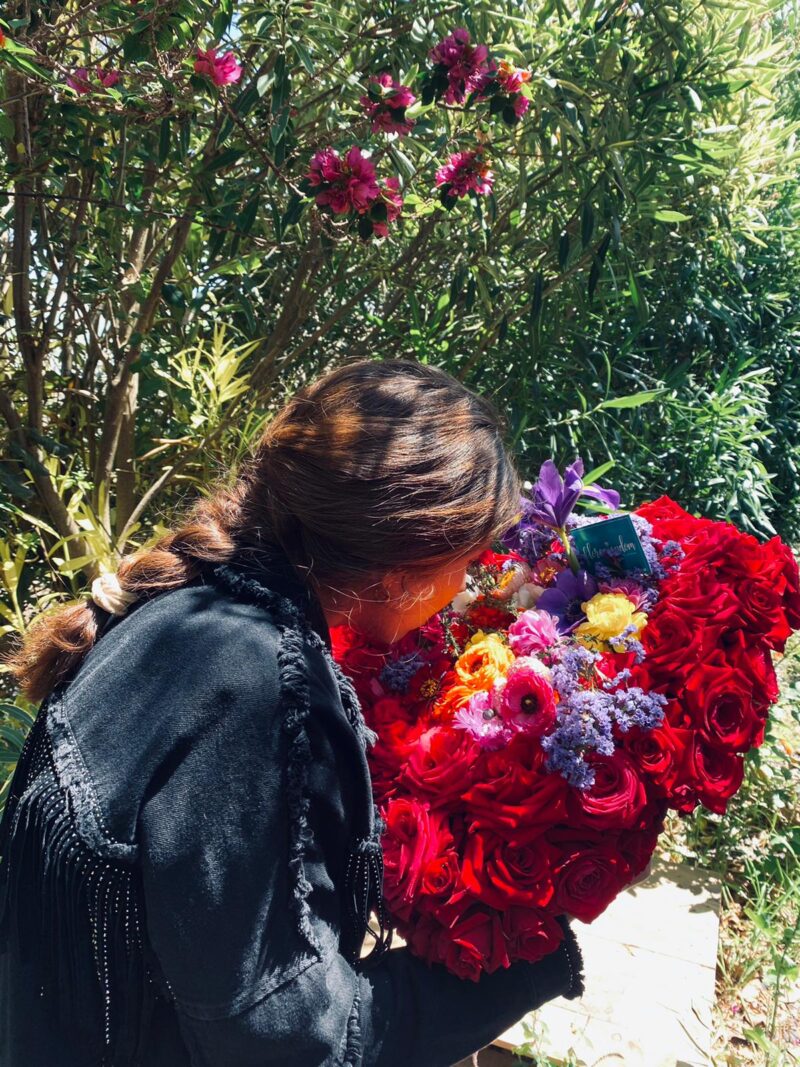 corazones - flores - floresiendom