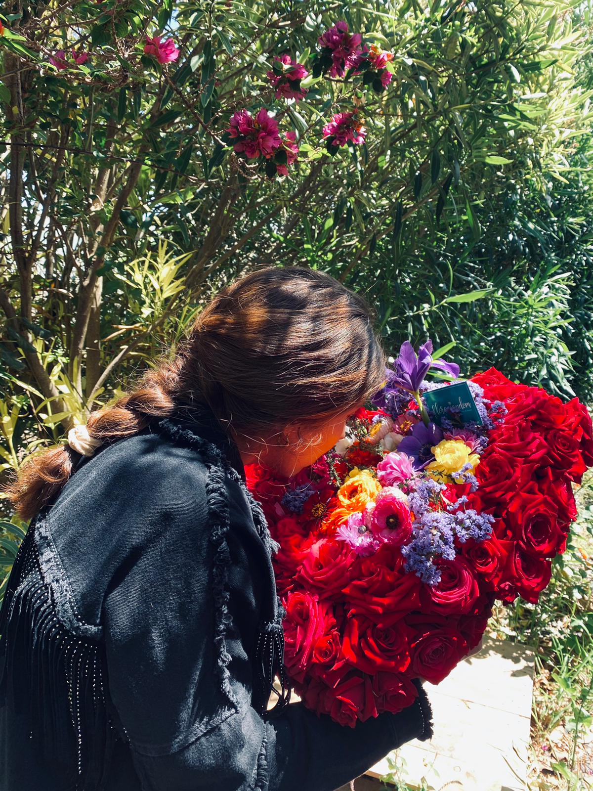 corazones - flores - floresiendom
