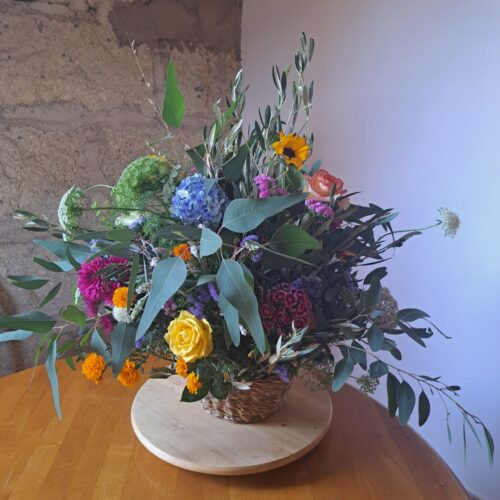 Floresiendom - Cesta de flores