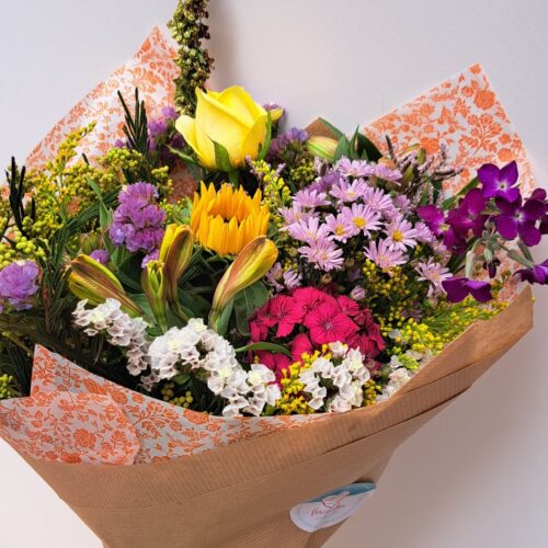 Floresiendom - Colección Ramos de flores frescas de temporada
