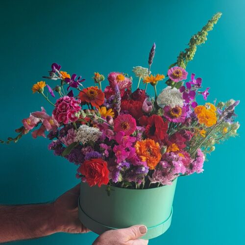 Floresiendom - Sombrereras florales